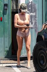 BIANCA CENSORI Out and About in Los Angeles 07/15/2024