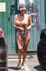 BIANCA CENSORI Out and About in Los Angeles 07/15/2024
