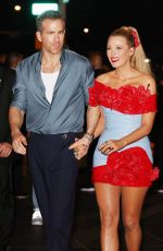 BLAKE LIVELY and GIGI HADID Arrives at Deadpool & Wolverine Afterparty in New York 07/22/2024