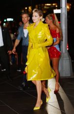 BLAKE LIVELY and GIGI HADID Arrives at Deadpool & Wolverine Afterparty in New York 07/22/2024