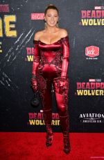 BLAKE LIVELY at Deadpool & Wolverine Premiere in New York 07/22/2024