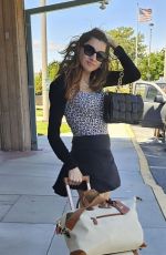 BLANCA BLANCO Arrives at East Wenatchee Airport 07/05/2024