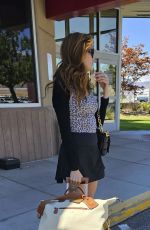 BLANCA BLANCO Arrives at East Wenatchee Airport 07/05/2024