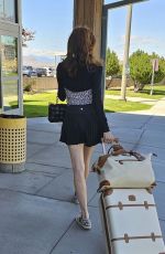 BLANCA BLANCO Arrives at East Wenatchee Airport 07/05/2024