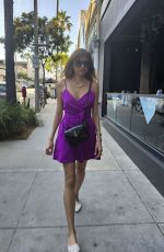 BLANCA BLANCO Arrives at Frida
