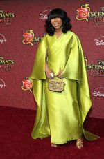 BRANDY NORWOOD at Descendants: The Rise Of Red Premiere at Walt Disney Studios in Burbank 07/10/2024