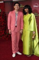 BRANDY NORWOOD at Descendants: The Rise Of Red Premiere at Walt Disney Studios in Burbank 07/10/2024