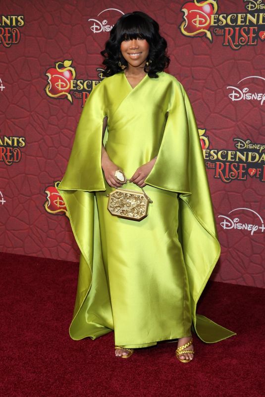 BRANDY NORWOOD at Descendants: The Rise Of Red Premiere at Walt Disney Studios in Burbank 07/10/2024