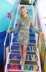 BREC BASSINGER at Imdboat at San Diego Comic-con 07/26/2024