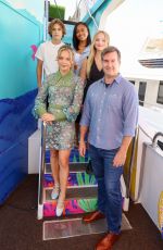 BREC BASSINGER at Imdboat at San Diego Comic-con 07/26/2024