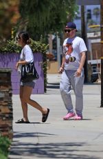BRENDA SONG and Macaulay Culkin Out in Los Angeles 07/15/2024