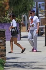 BRENDA SONG and Macaulay Culkin Out in Los Angeles 07/15/2024