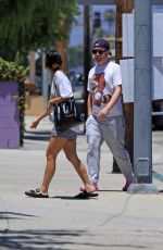 BRENDA SONG and Macaulay Culkin Out in Los Angeles 07/15/2024