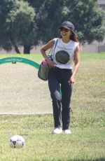 BRENDA SONG at Her Kid