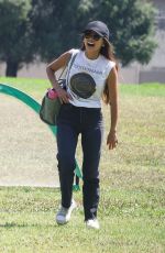 BRENDA SONG at Her Kid