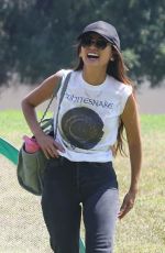 BRENDA SONG at Her Kid