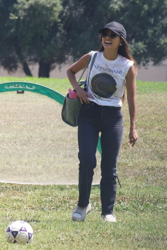 BRENDA SONG at Her Kid