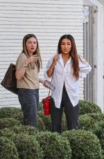 BRENDA SONG Out for Lunch with a Friend at Gracias Madre in West Hollywood 07/07/2024