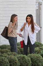 BRENDA SONG Out for Lunch with a Friend at Gracias Madre in West Hollywood 07/07/2024