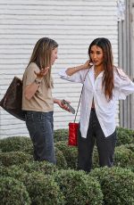 BRENDA SONG Out for Lunch with a Friend at Gracias Madre in West Hollywood 07/07/2024