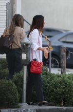 BRENDA SONG Out for Lunch with a Friend at Gracias Madre in West Hollywood 07/07/2024