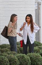 BRENDA SONG Out for Lunch with a Friend at Gracias Madre in West Hollywood 07/07/2024