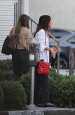 BRENDA SONG Out for Lunch with a Friend at Gracias Madre in West Hollywood 07/07/2024