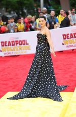 BRIANNA HILDEBRAND at Deadpool & Wolverine Premiere in New York 07/22/2024