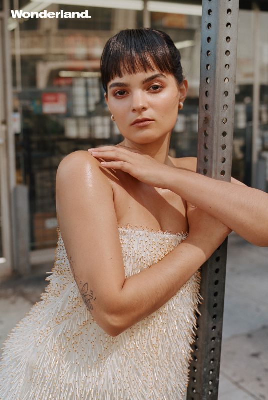 BRIANNA HILDEBRAND for Wonderland Magazine, Summer 2024