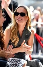 BRIE LARSON at Kevin Feige