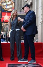 BRIE LARSON at Kevin Feige