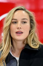 BRIE LARSON at Portland Formula E-Prix World Championship in Portland 06/29/2024