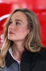 BRIE LARSON at Portland Formula E-Prix World Championship in Portland 06/29/2024