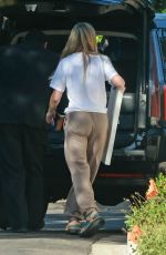 BRIE LARSON Heading to Airport in Los Angeles 07/31/2024