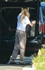 BRIE LARSON Heading to Airport in Los Angeles 07/31/2024