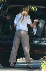 BRIE LARSON Heading to Airport in Los Angeles 07/31/2024
