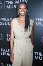 BRITTANY JONES-COOPER at Paley Center for Media Preview Screening and Conversation of Lady In The Lake in New York 07/10/2024