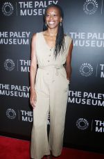 BRITTANY JONES-COOPER at Paley Center for Media Preview Screening and Conversation of Lady In The Lake in New York 07/10/2024