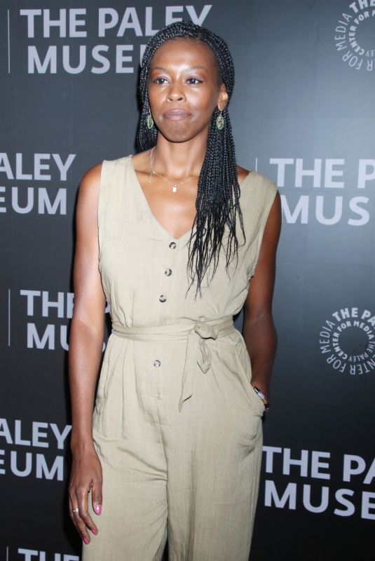 BRITTANY JONES-COOPER at Paley Center for Media Preview Screening and Conversation of Lady In The Lake in New York 07/10/2024