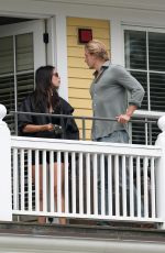 BROOKS NADER and Prince Constantine Alexios of Greece Out in Westerly 06/29/2024