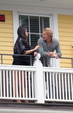 BROOKS NADER and Prince Constantine Alexios of Greece Out in Westerly 06/29/2024