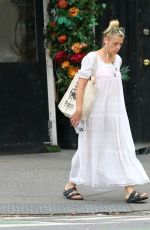 BUSY PHILIPPS Out for Breakfast at Sofia