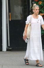 BUSY PHILIPPS Out for Breakfast at Sofia