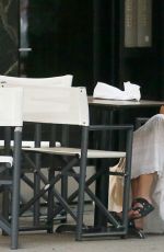 BUSY PHILIPPS Out for Breakfast at Sofia