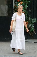 BUSY PHILIPPS Out for Breakfast at Sofia
