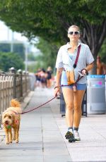 BUSY PHILIPPS Out with Her Dog in New York 07/18/2024