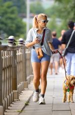 BUSY PHILIPPS Out with Her Dog in New York 07/18/2024