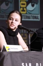 CAILEE SPAENY at 20th Century Studios Alien: Romulus Panel at SDCC 07/26/2024