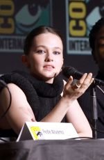 CAILEE SPAENY at 20th Century Studios Alien: Romulus Panel at SDCC 07/26/2024