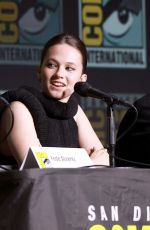 CAILEE SPAENY at 20th Century Studios Alien: Romulus Panel at SDCC 07/26/2024